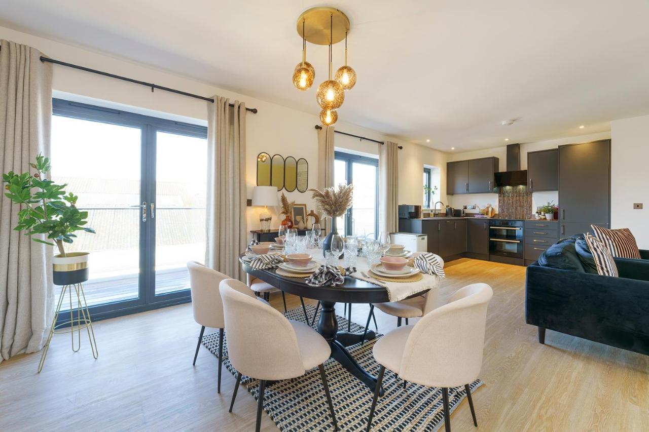 Alba - 2 Bedroom Luxury Apartment By Mint Stays Bristol Luaran gambar